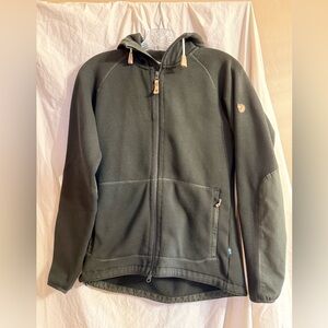 Fjallraven Dark Green Hoodie